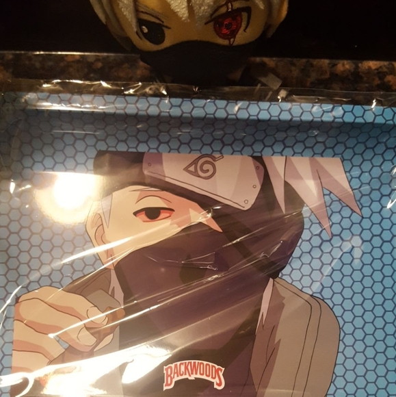 Backwood Rolling Tray Kakashi (Naruto) - Picture 10 of 10